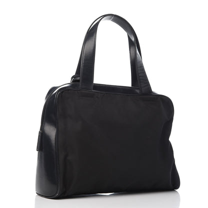 Prada Tessuto Nylon Shoulder Bag Black 3 of 13