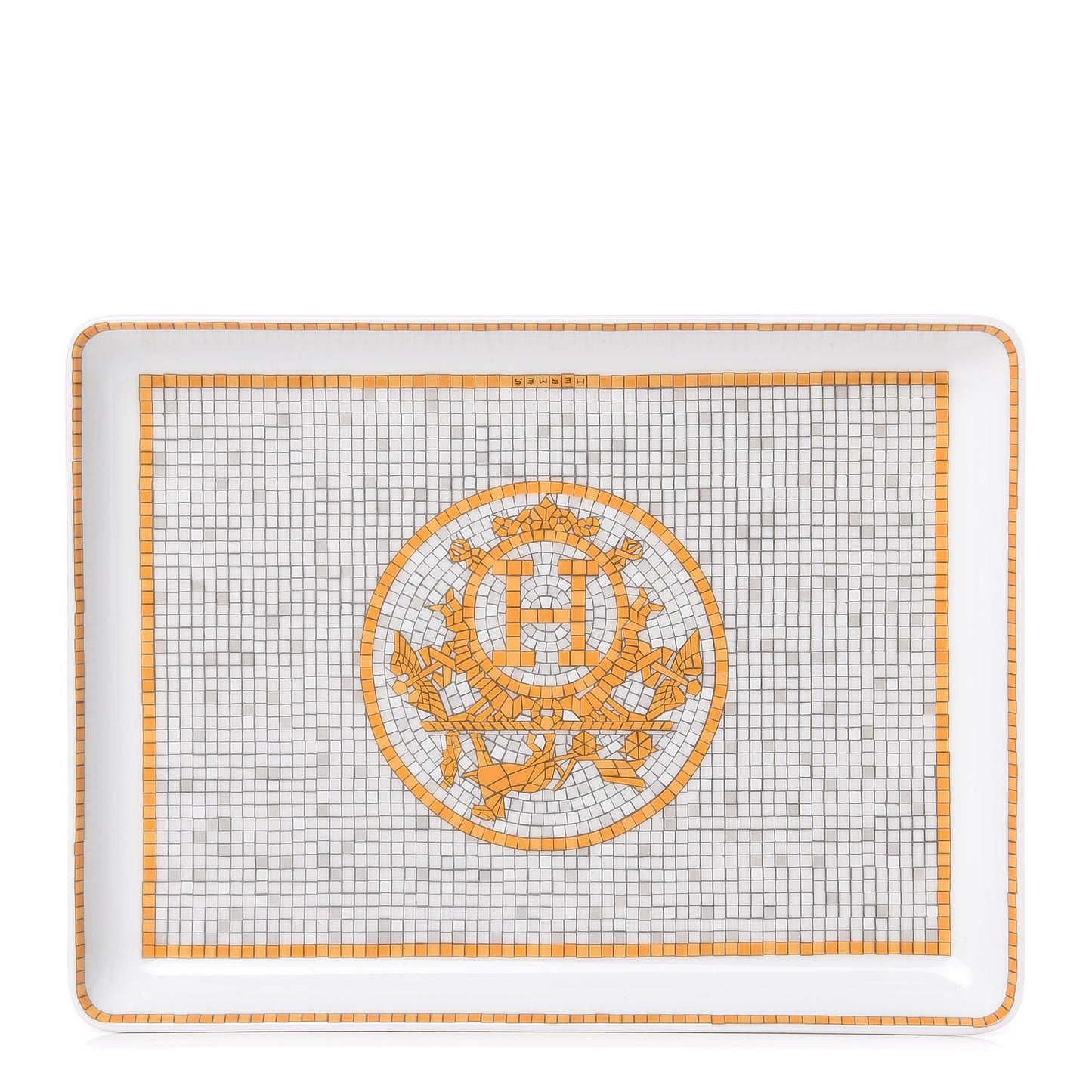 Porcelain Mosaique au 24 Sushi Plate