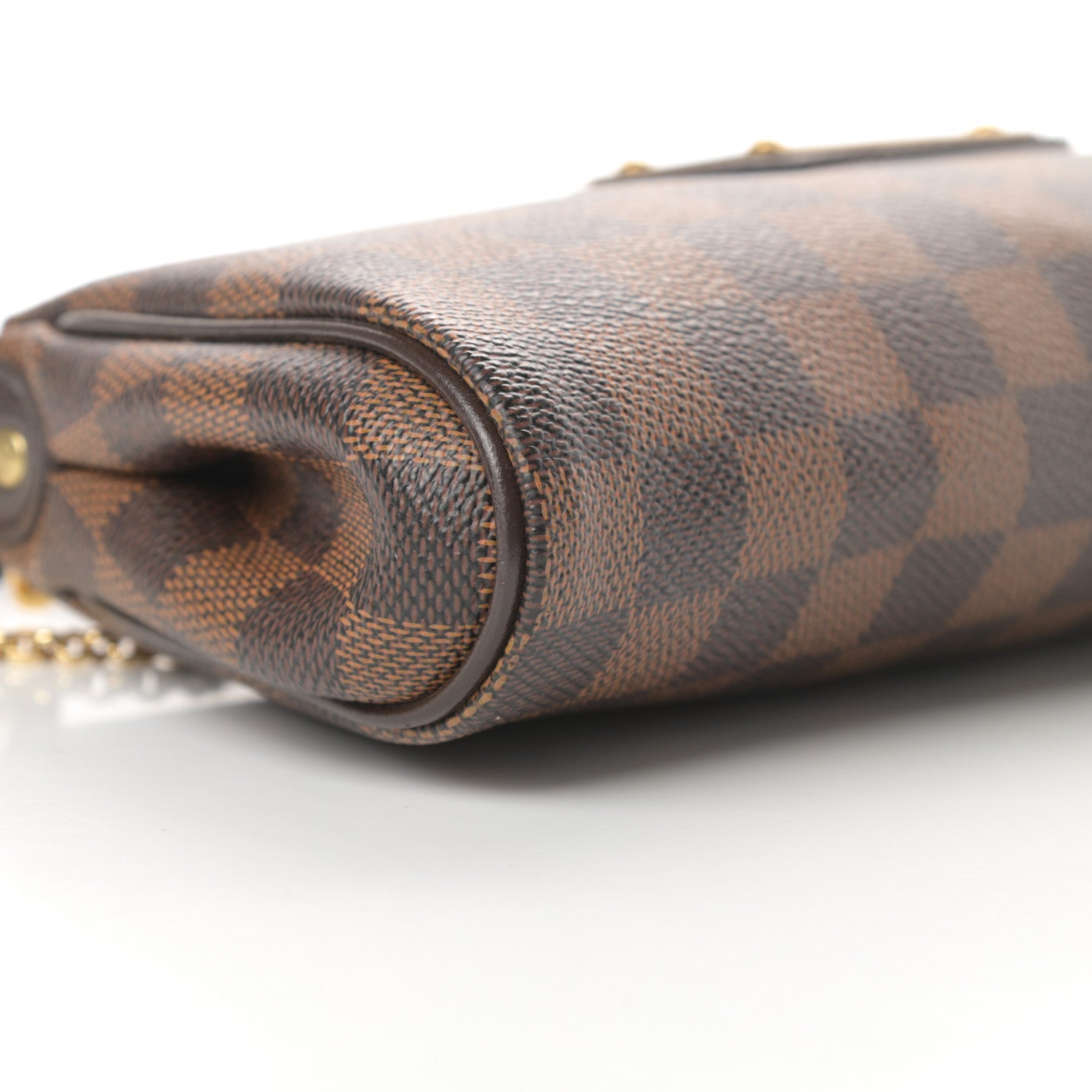 Louis Vuitton Damier Ebene Eva Clutch 9 of 11