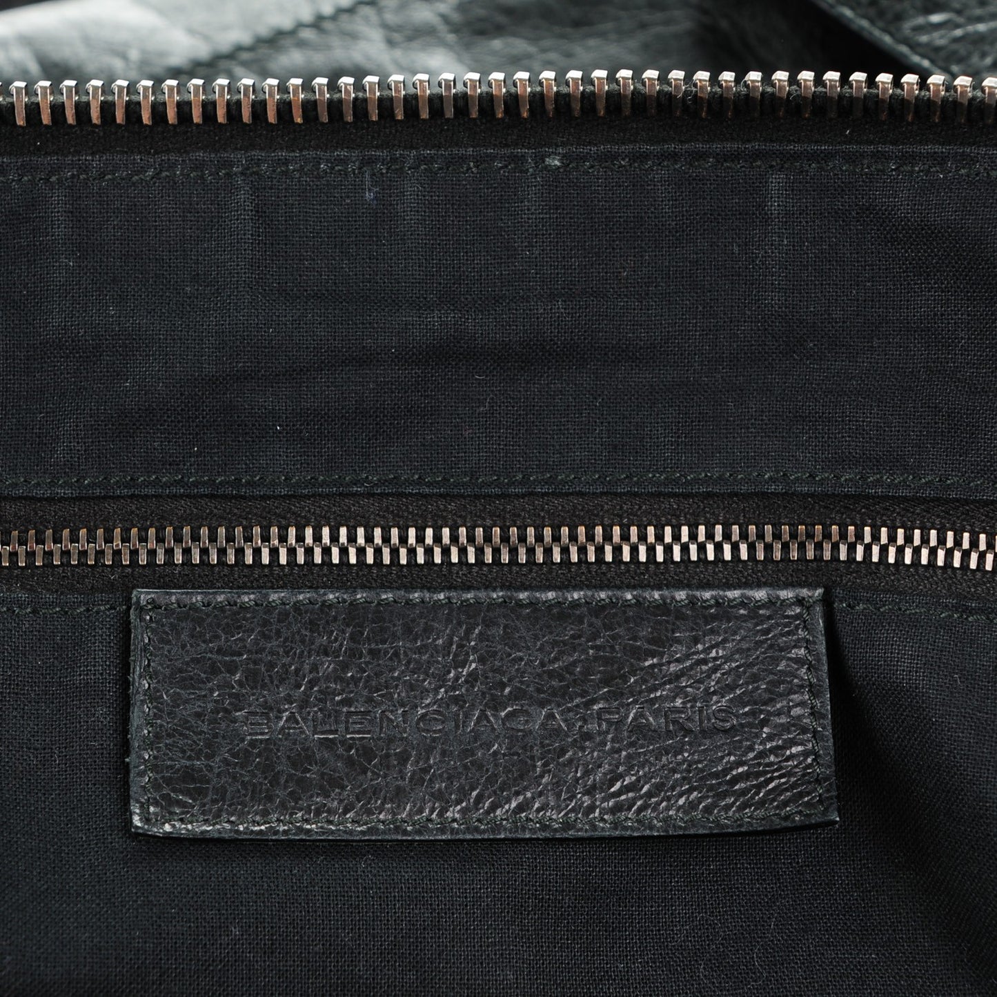 Agneau Day Messenger Black