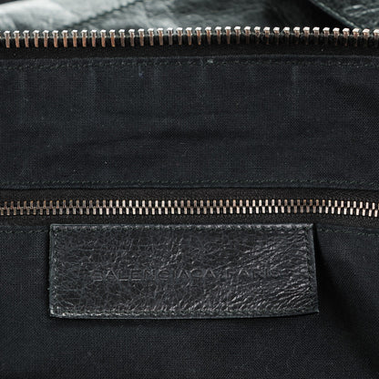 Balenciaga Agneau Day Messenger Black 6 of 7
