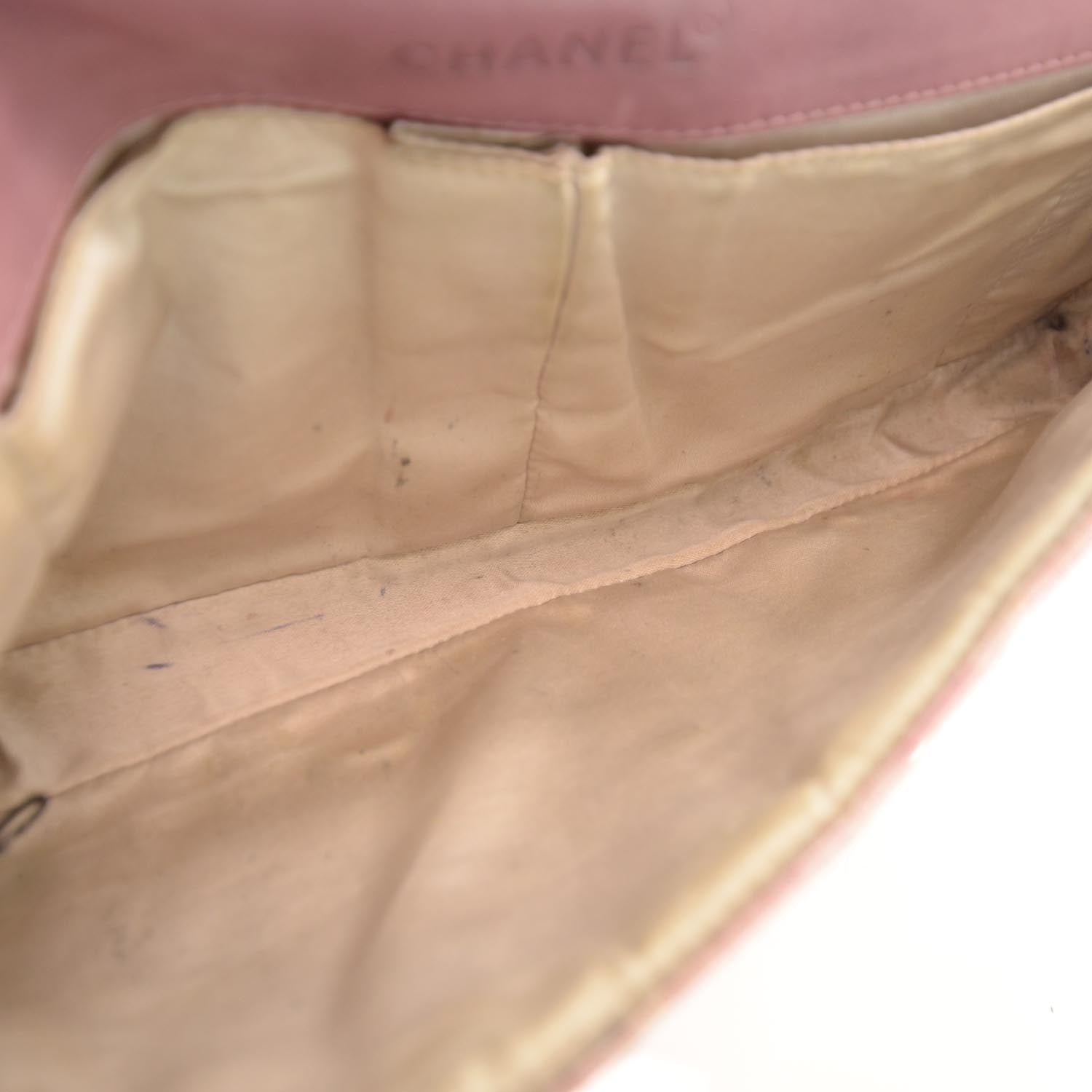 Chanel Nylon Travel East West Flap Pink 8 of 9