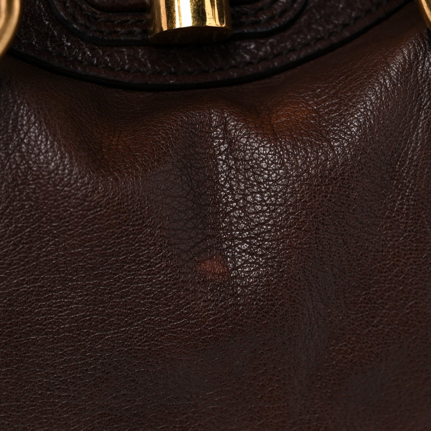 Calfskin Muse Messenger Bag Brown