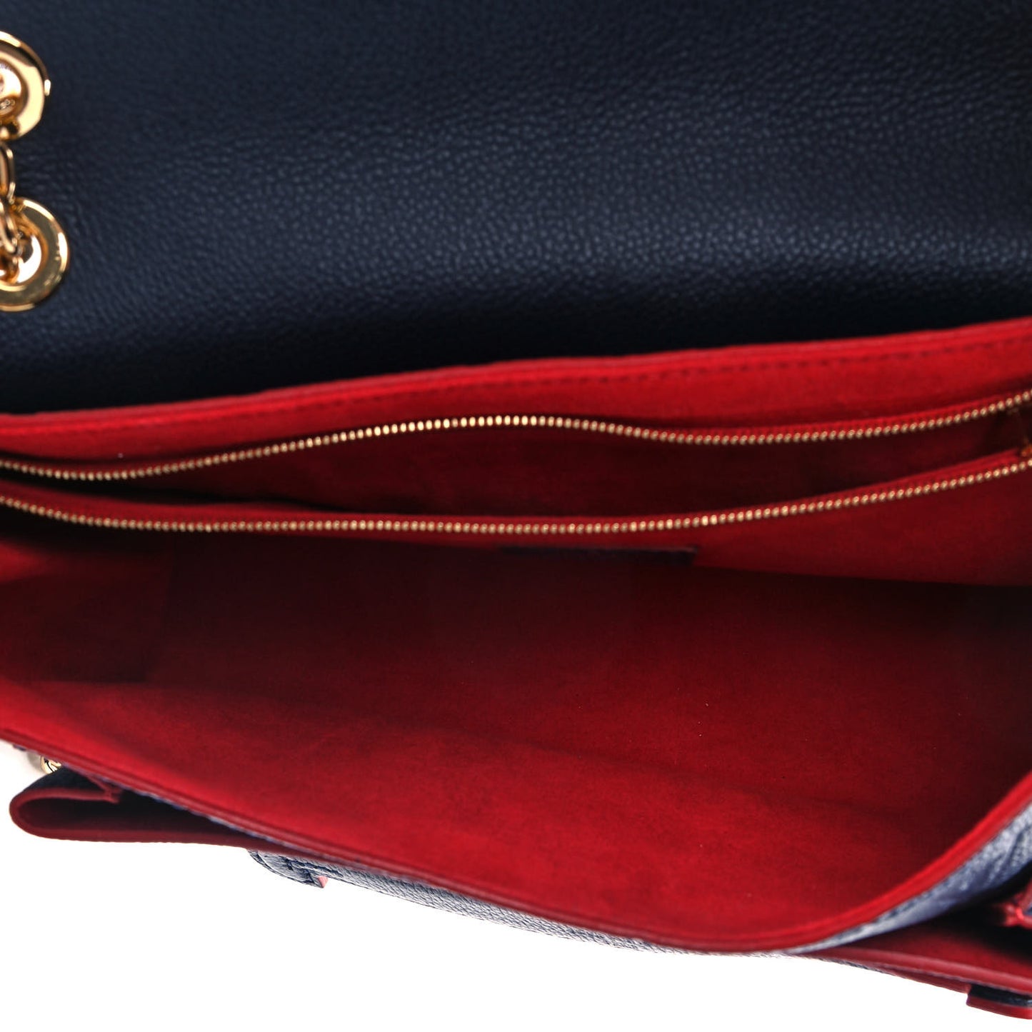 Empreinte Vavin PM Marine Rouge