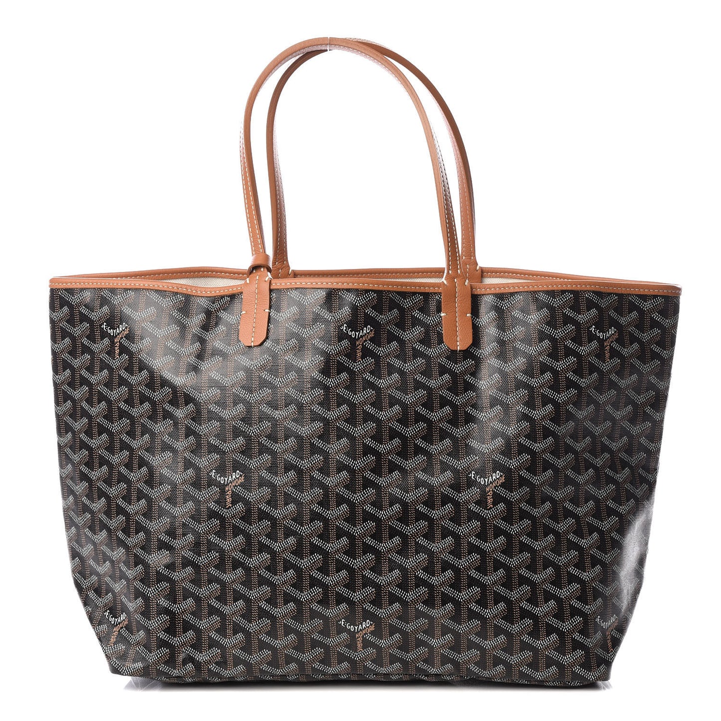 Goyardine Saint Louis PM Black Gold