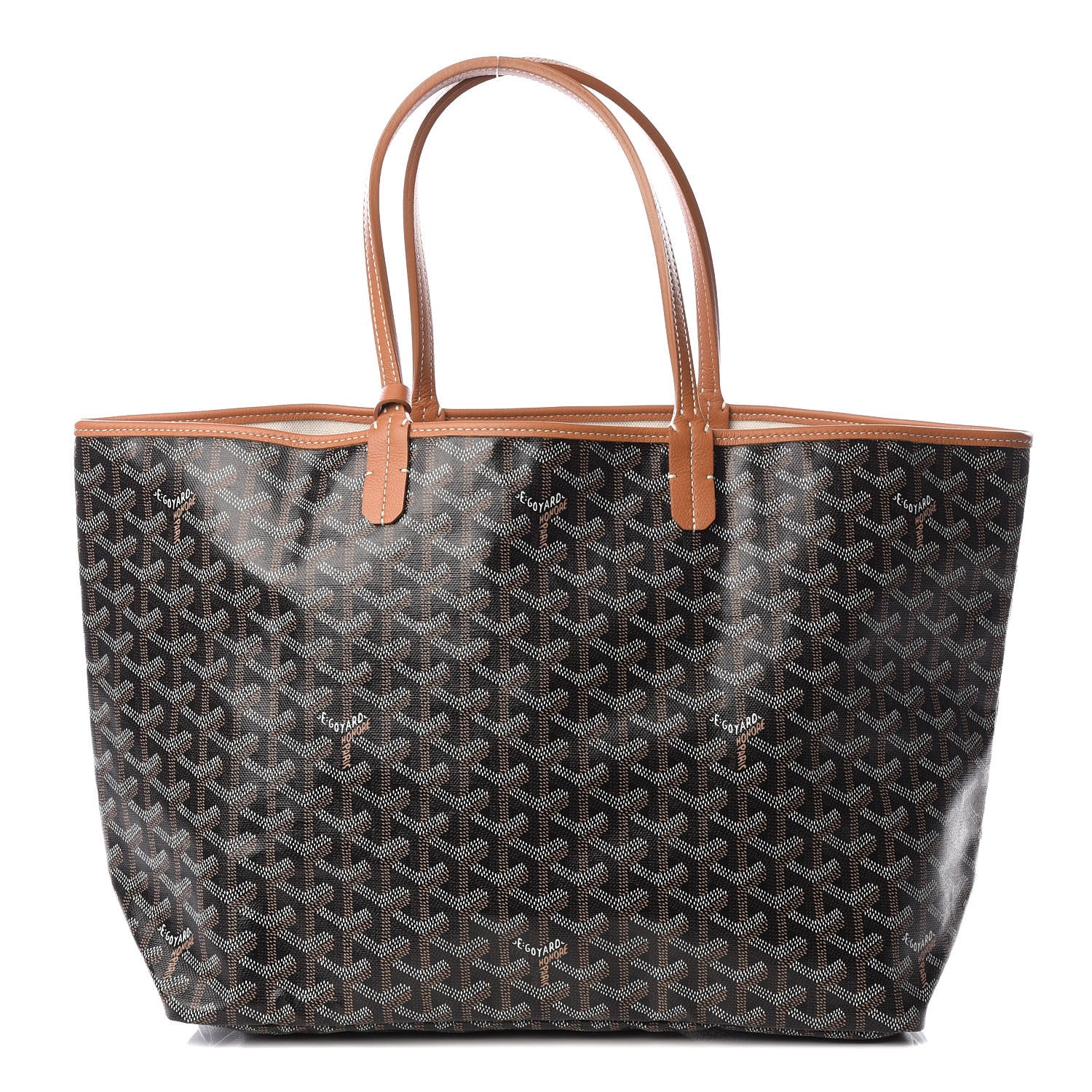 Goyard Goyardine Saint Louis PM Black Gold 2 of 8