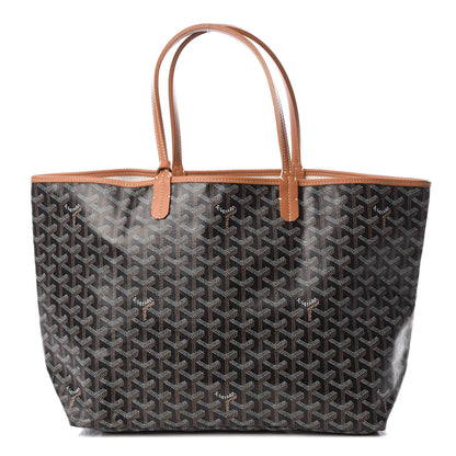 Goyard Goyardine Saint Louis PM Black Gold 2 of 8