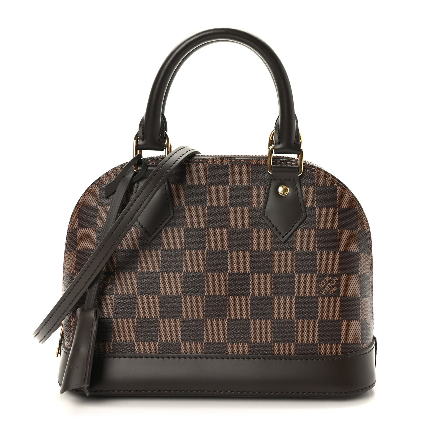 Damier Ebene Alma BB