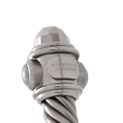 David Yurman Aluminum 5mm Renaissance Bracelet Darkened Silver 3 of 5