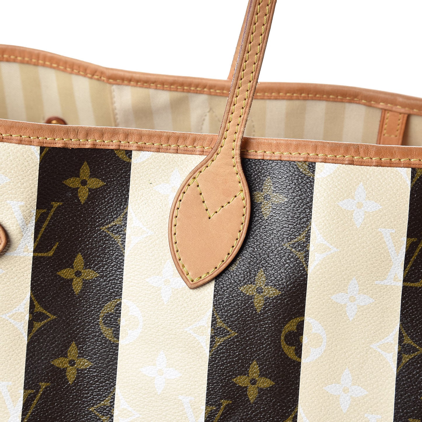 Monogram Rayures Neverfull GM