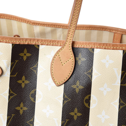 Louis Vuitton Monogram Rayures Neverfull GM 29 of 29