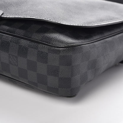 Louis Vuitton Damier Graphite Daniel MM 9 of 17