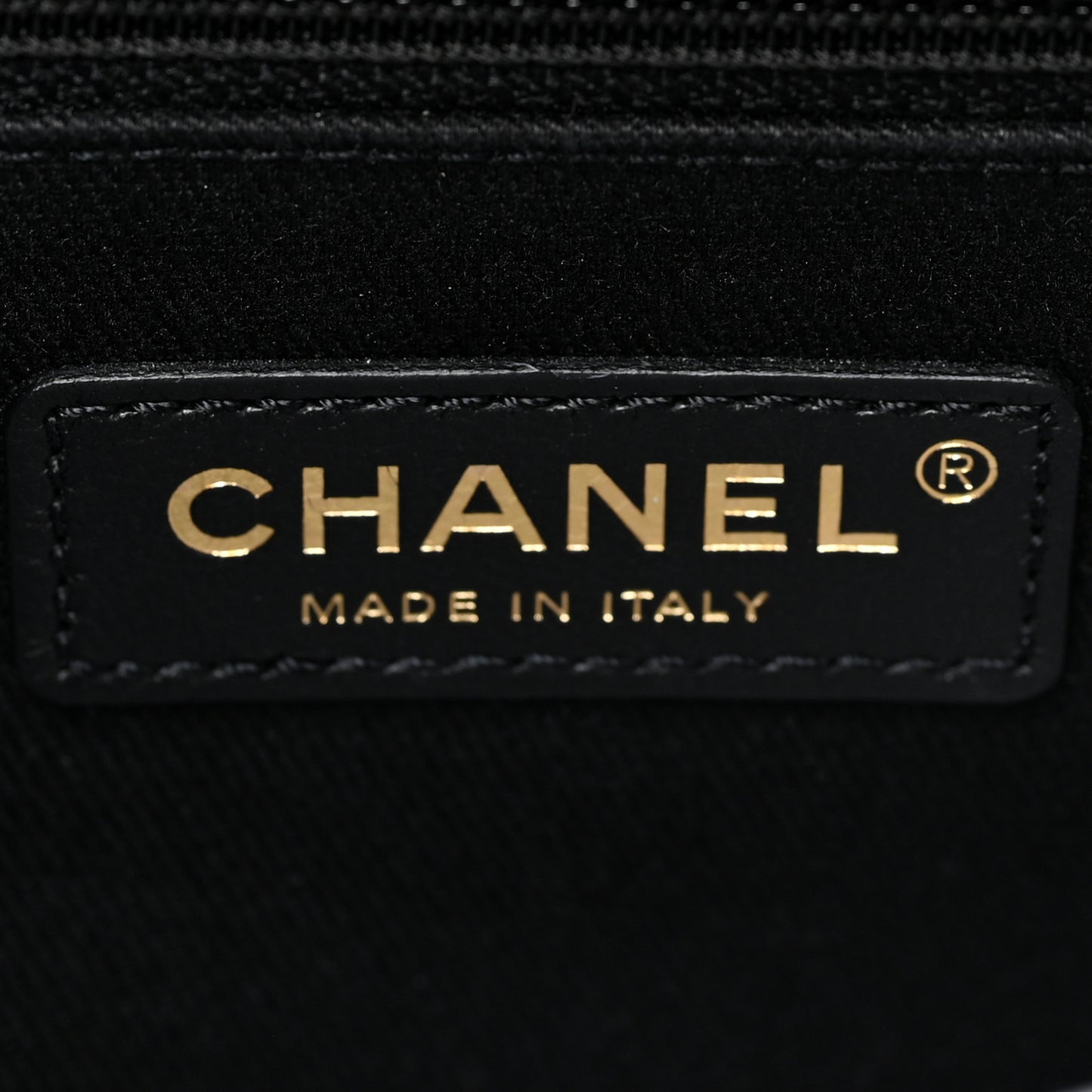Caviar Lizard Quilted Medium Coco Handle Flap Black