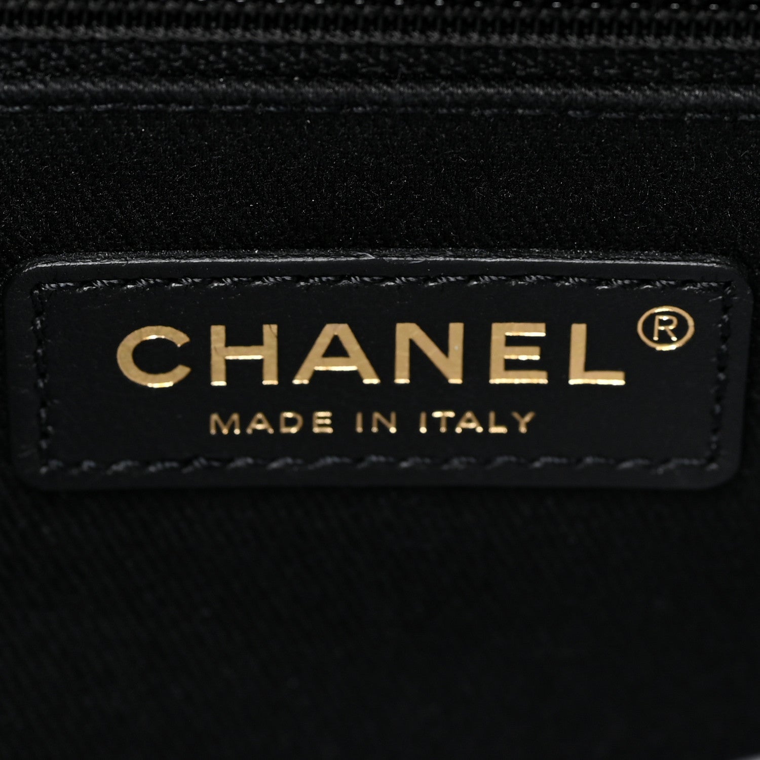 Chanel Caviar Lizard Quilted Medium Coco Handle Flap Black 7 of 19