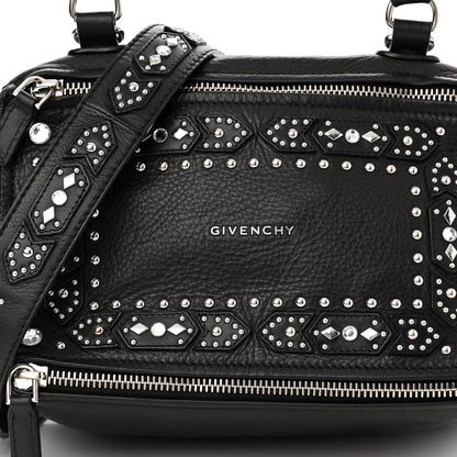 Givenchy Calfskin Studded Small Pandora Black 8 of 11