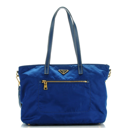 Prada Nylon Vela Tote Bleuette 1 of 8