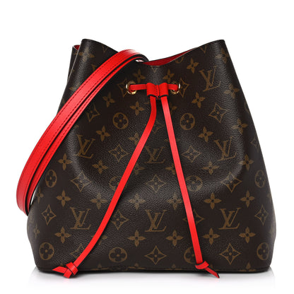 Louis Vuitton Monogram Neonoe MM Coquelicot 1 of 8