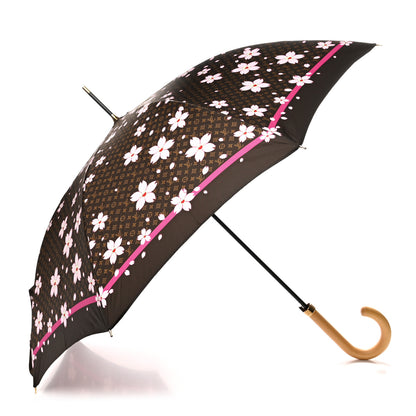 Louis Vuitton Monogram Cherry Blossom Parasol Parapluie Umbrella 1 of 7