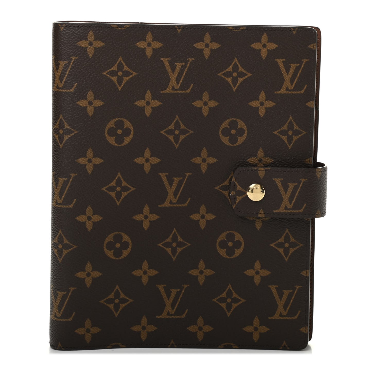 Monogram Large Ring Agenda Cover
