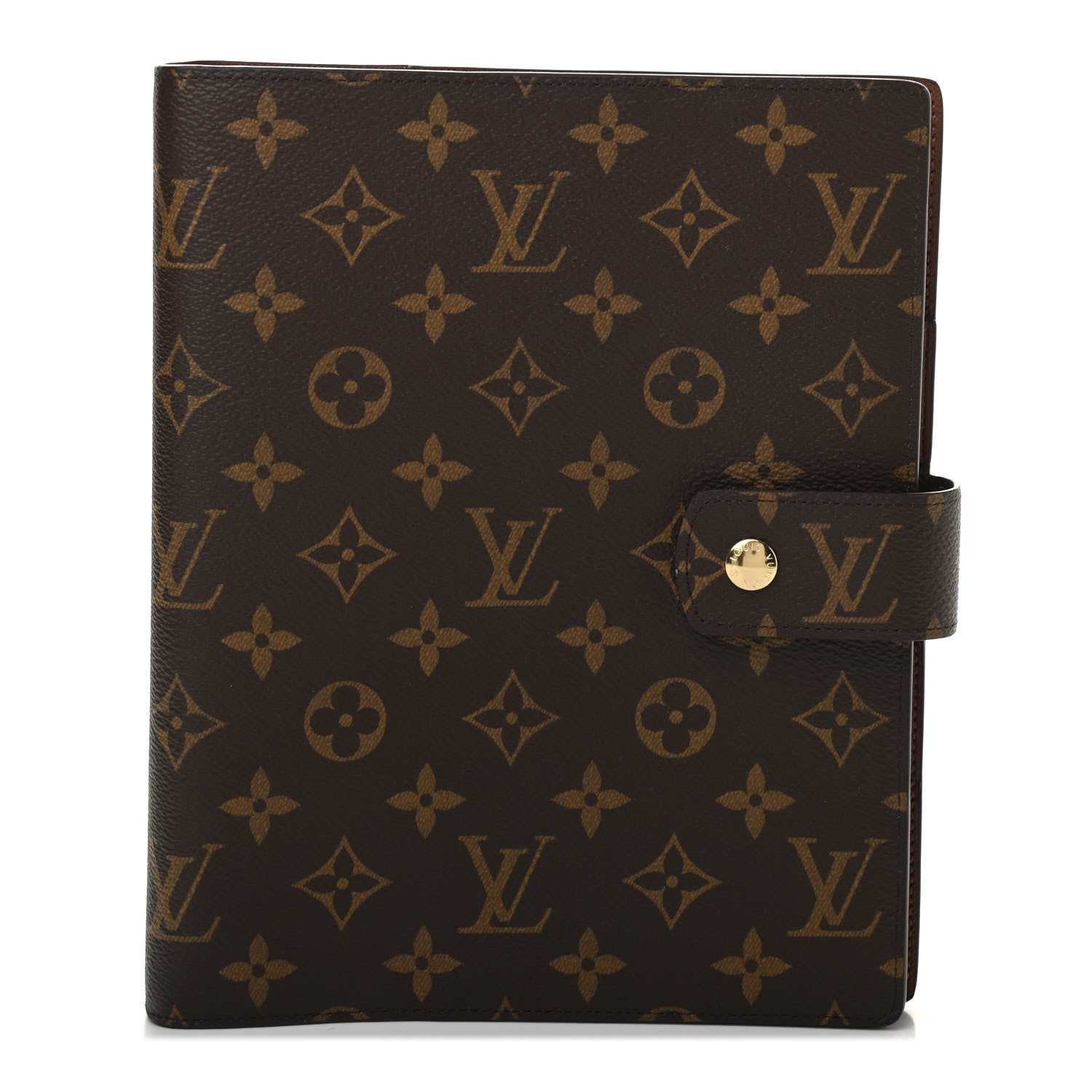 Louis Vuitton Monogram Large Ring Agenda Cover 1 of 6