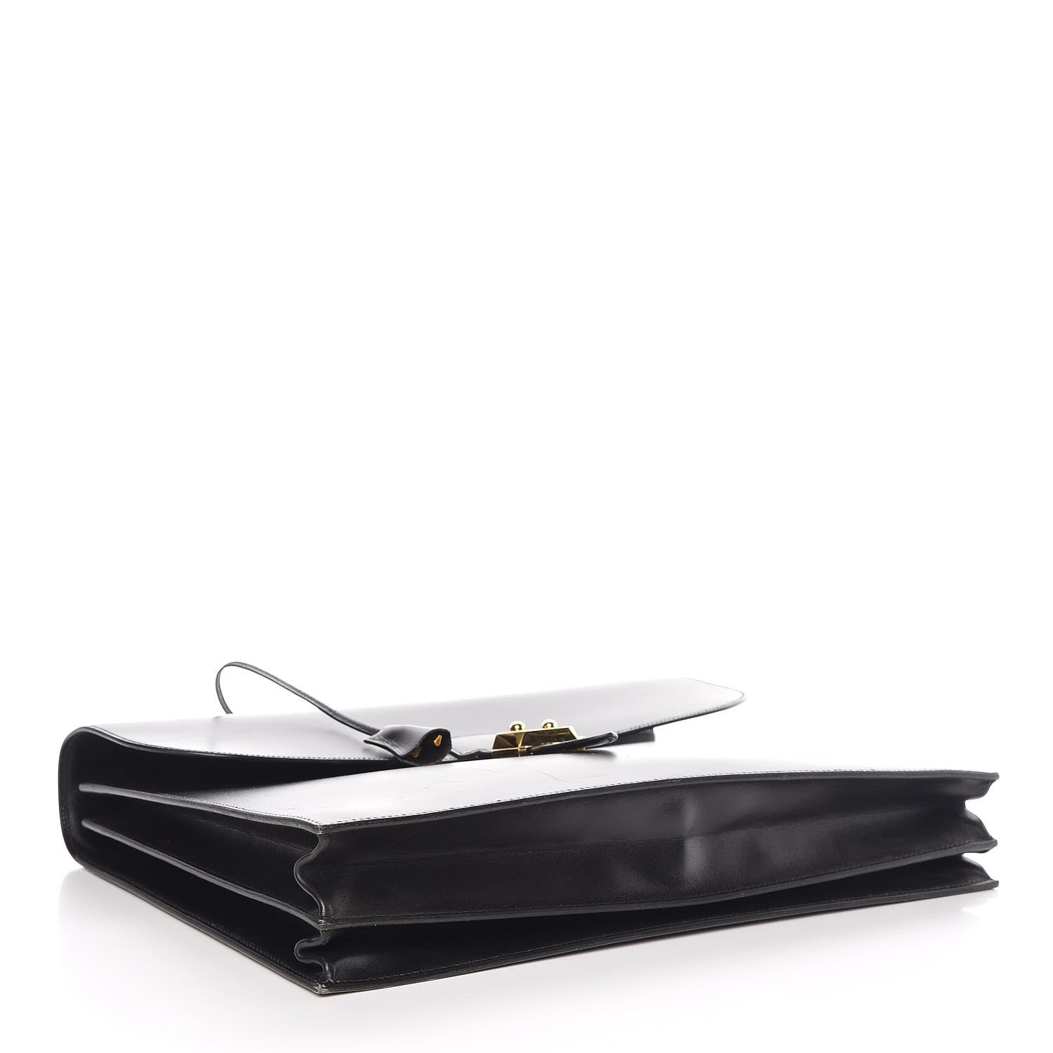 Hermes Box Sac a Depeche 41 Briefcase Black 5 of 12