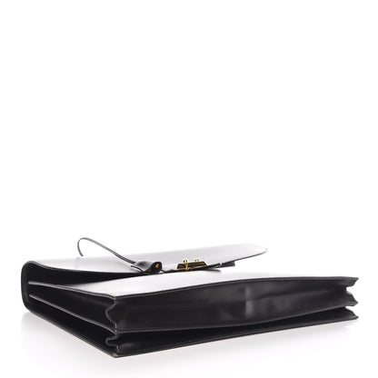 Hermes Box Sac a Depeche 41 Briefcase Black 5 of 12