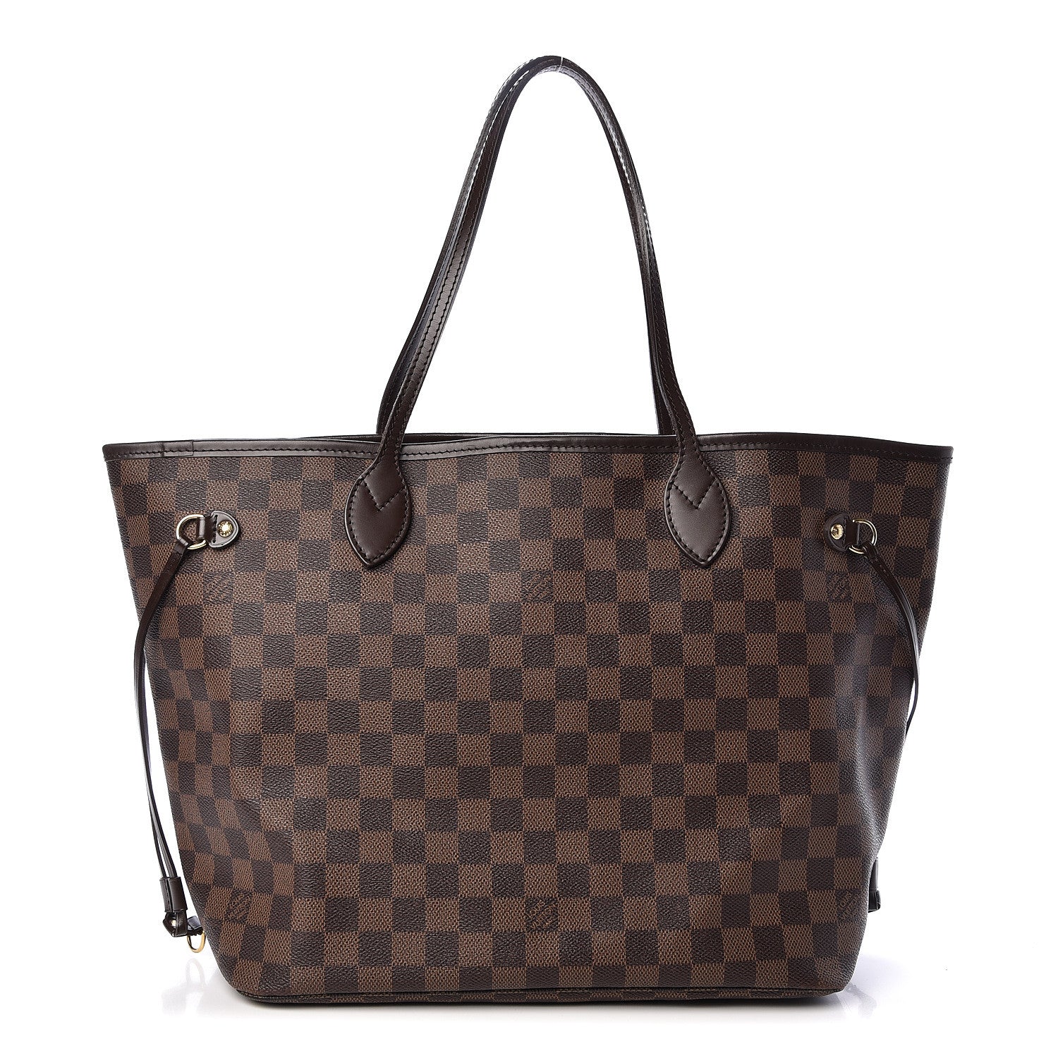 Louis Vuitton Damier Ebene Neverfull MM 1 of 10