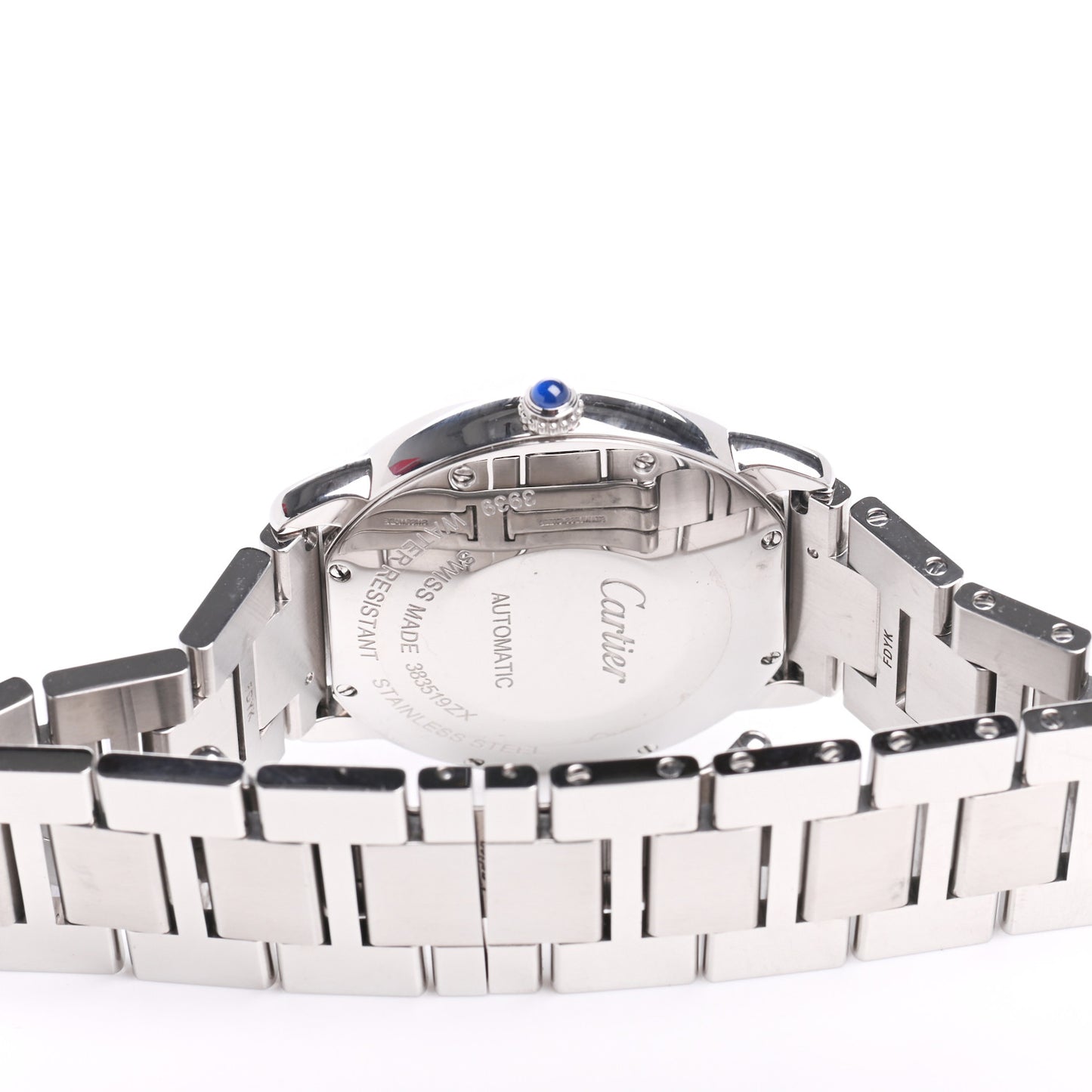 Stainless Steel 36mm Ronde Solo Automatic Watch