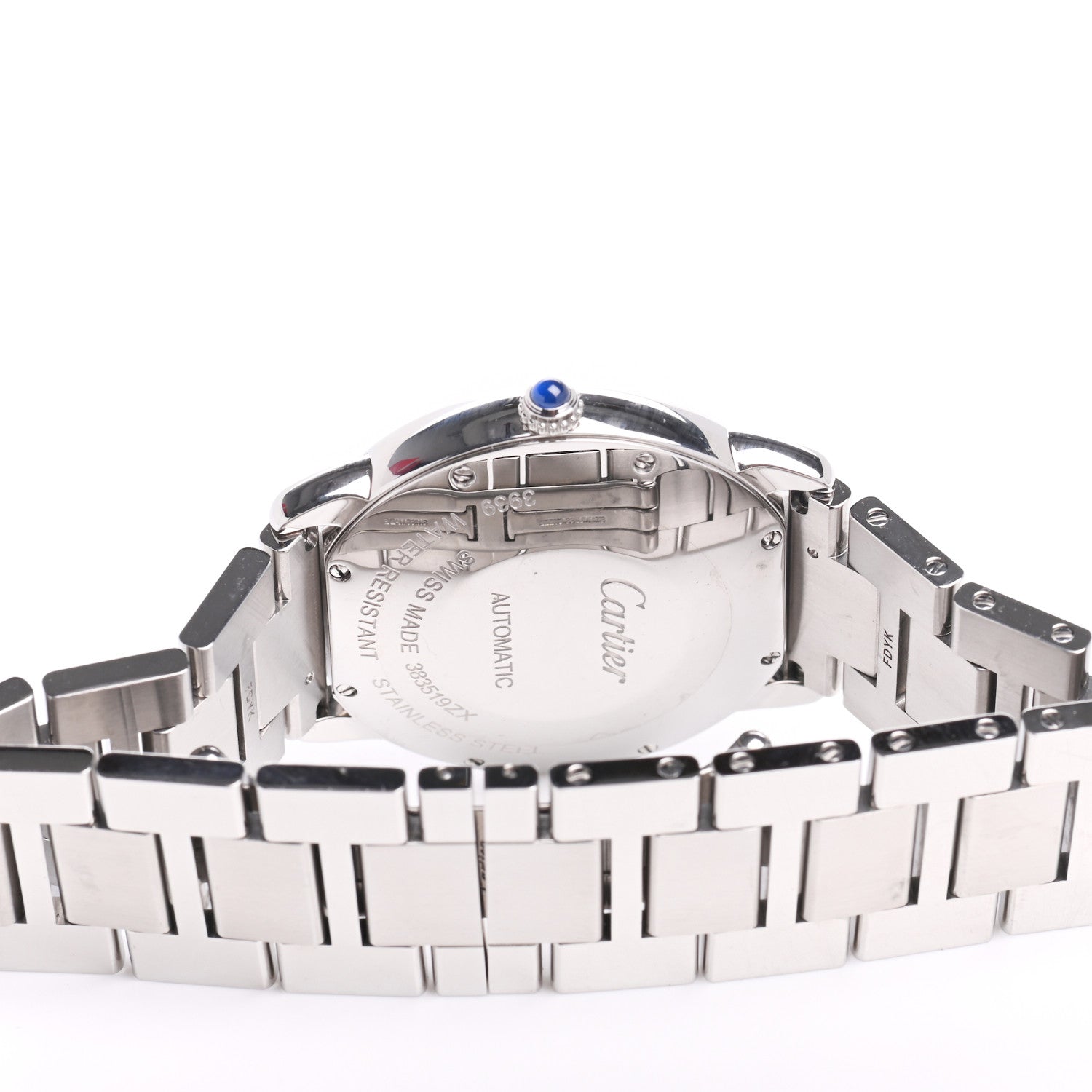 Cartier Stainless Steel 36mm Ronde Solo Automatic Watch 4 of 6