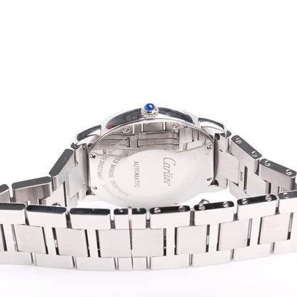Cartier Stainless Steel 36mm Ronde Solo Automatic Watch 4 of 6