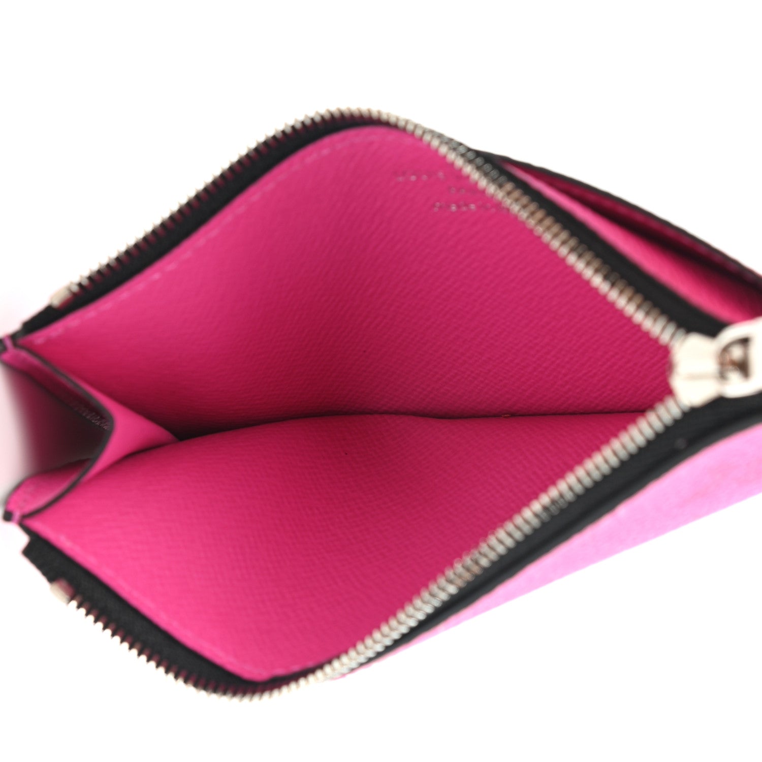 Louis Vuitton Taigarama Coin Card Holder Fuchsia 5 of 7