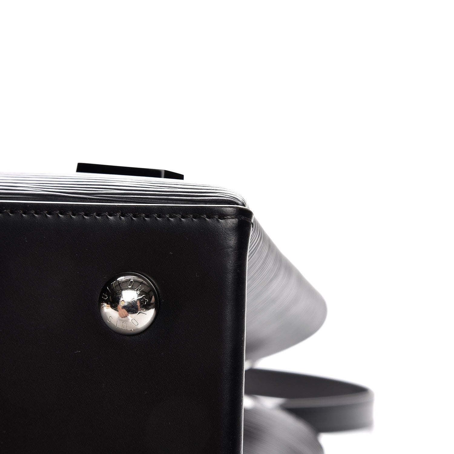 Louis Vuitton Epi Kleber MM Black 11 of 13