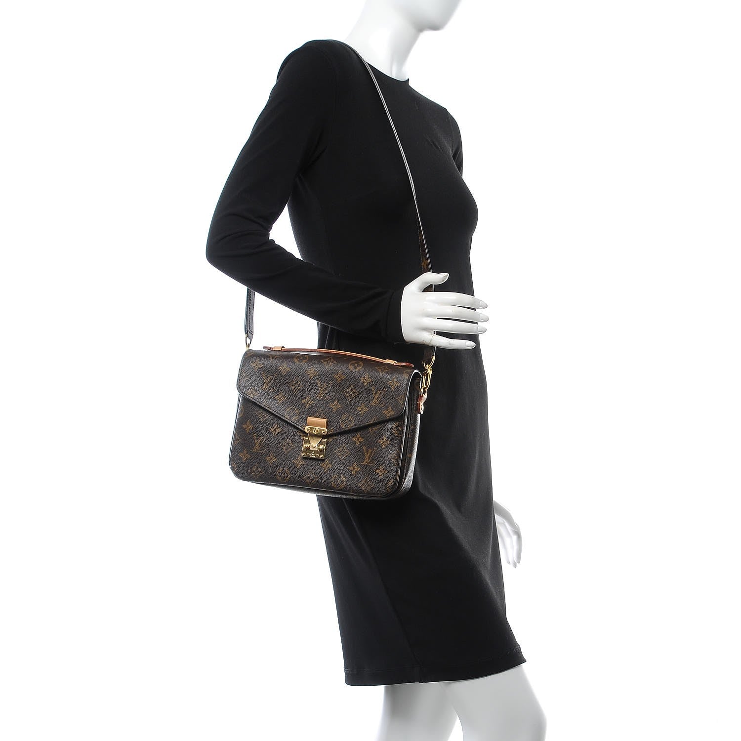 Louis Vuitton Monogram Pochette Metis 2 of 8