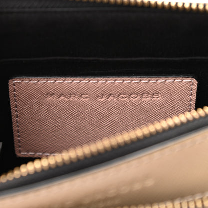 Marc Jacobs Saffiano Small Snapshot Camera Bag Rose Multicolor 8 of 13