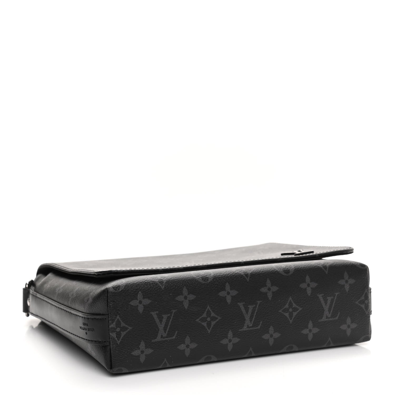 Louis Vuitton Monogram Eclipse District PM Black 3 of 10