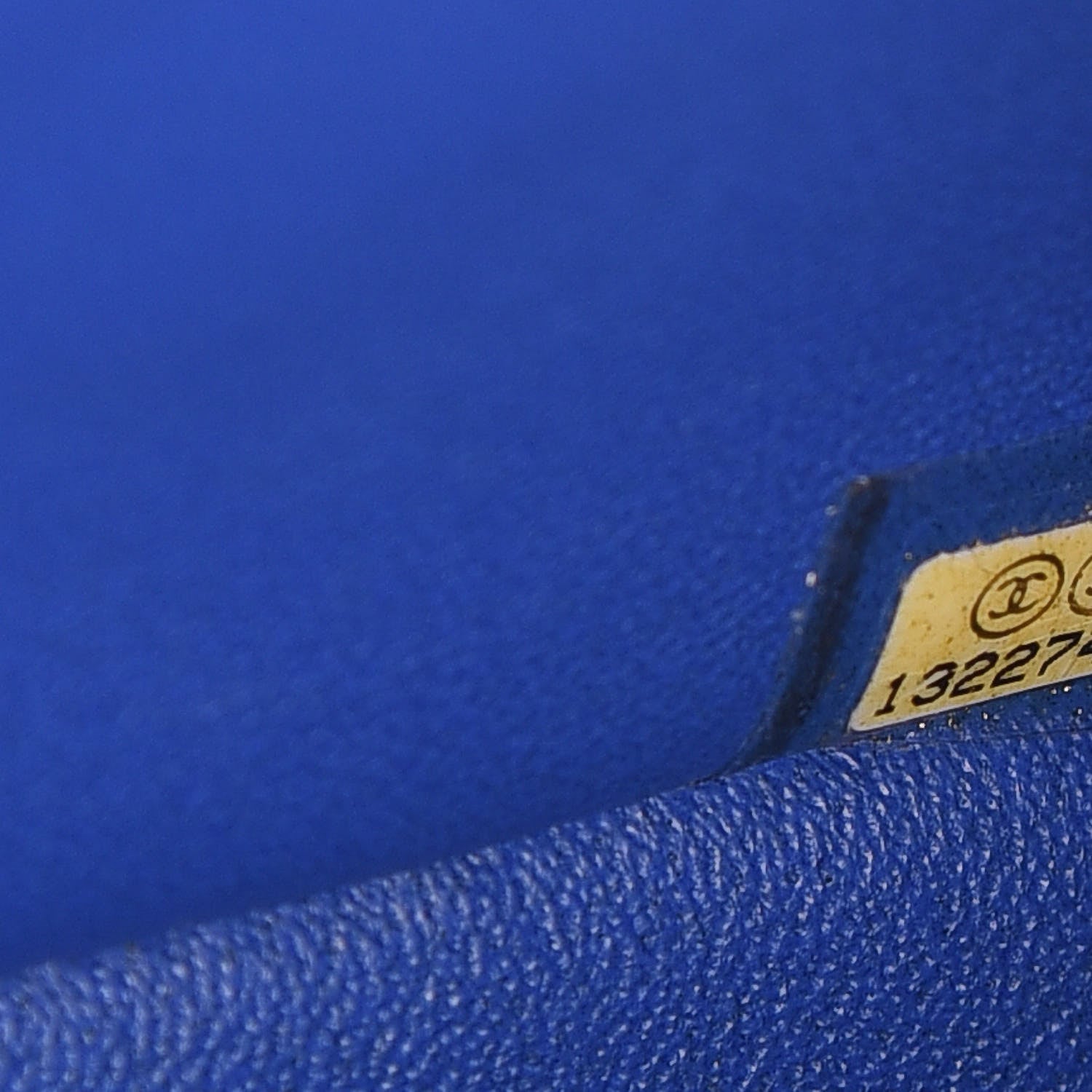 Chanel Caviar Quilted Jumbo Single Flap Blue 7 of 10