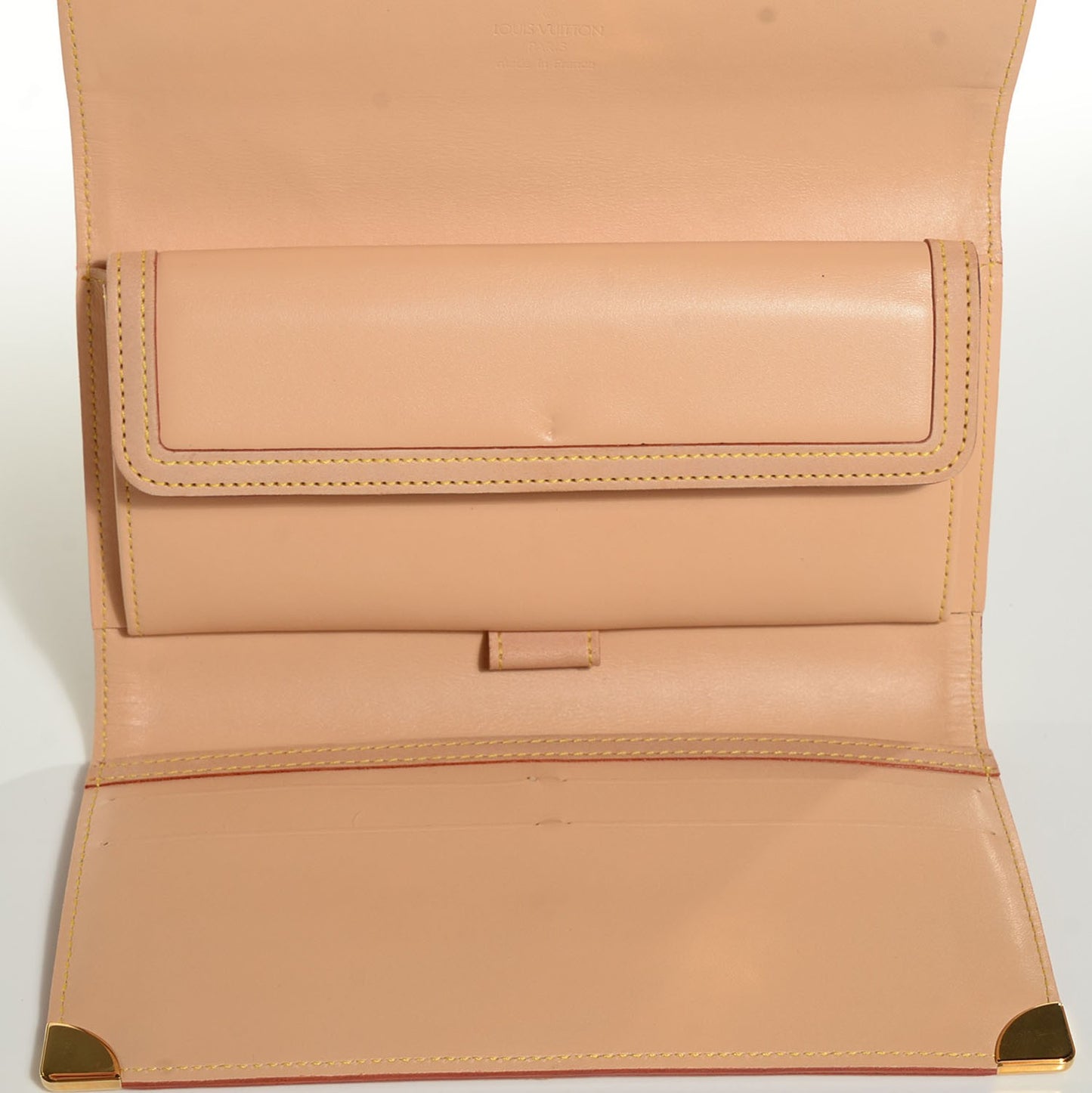 Monogram Cherry Blossom Porte Tresor International Wallet Brown