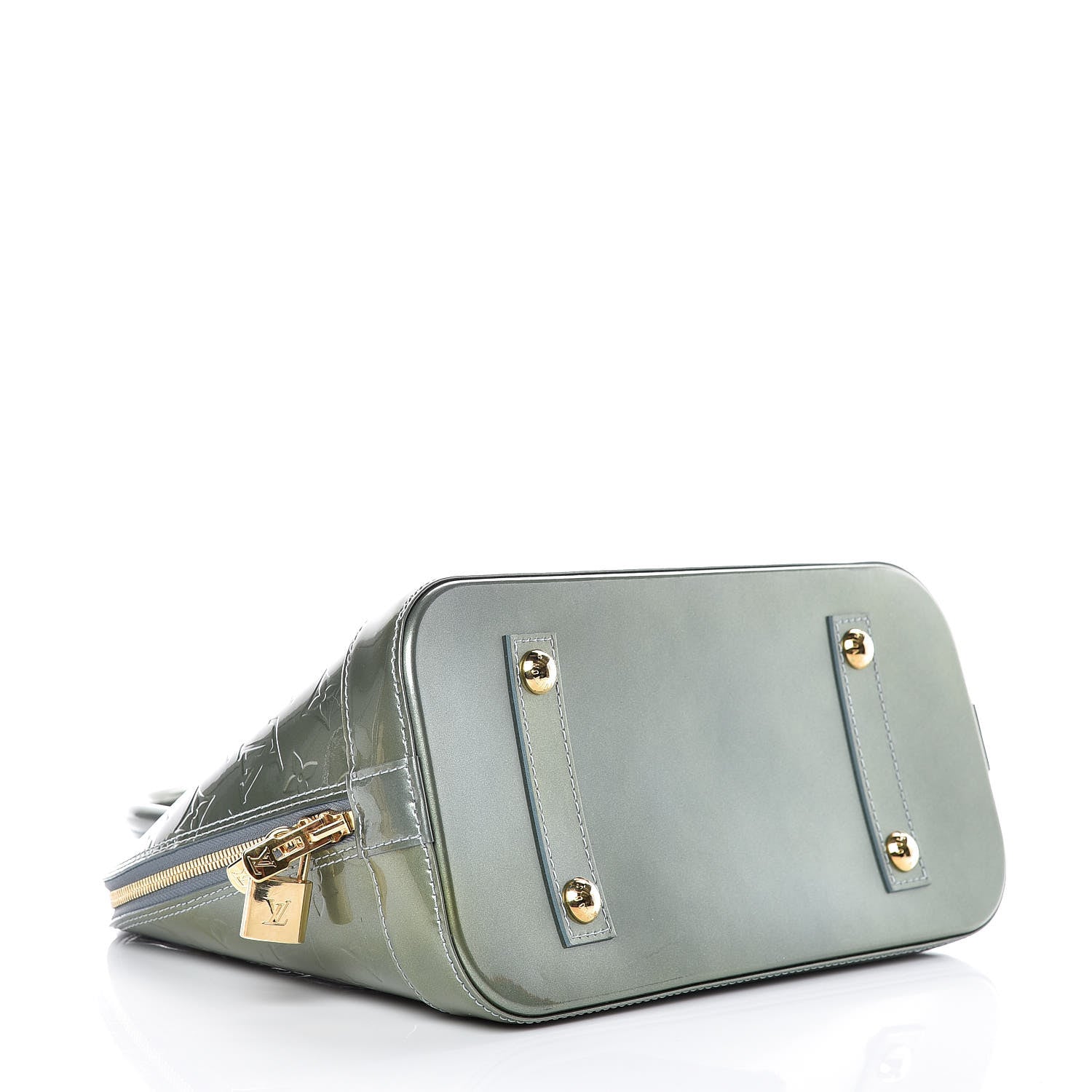 Louis Vuitton Vernis Alma PM Givre 4 of 9