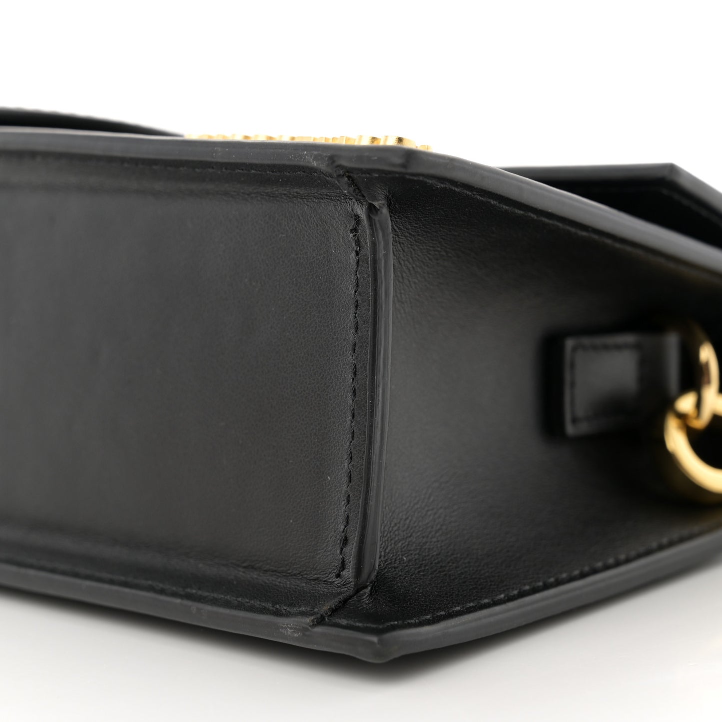 Smooth Calfskin Le Grand Bambino Black