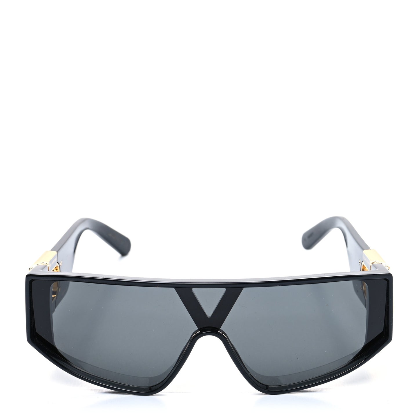 Acetate LV Link Square Sunglasses Z1480U Black