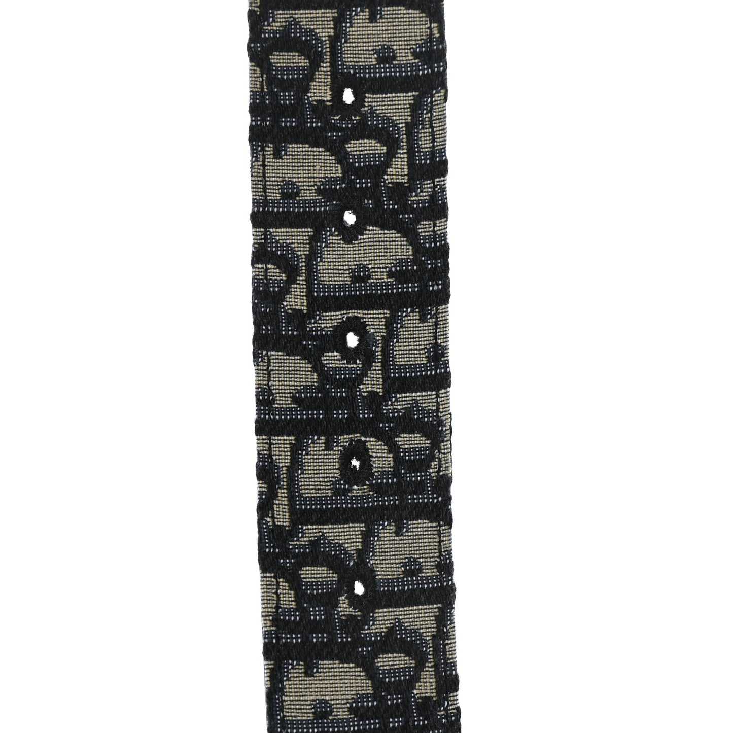 Oblique 35mm Belt 95 Blue Multi