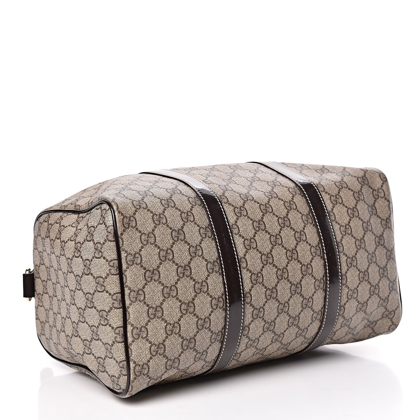 GG Plus Monogram Medium Joy Boston Dark Brown