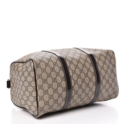 Gucci GG Plus Monogram Medium Joy Boston Dark Brown 4 of 10