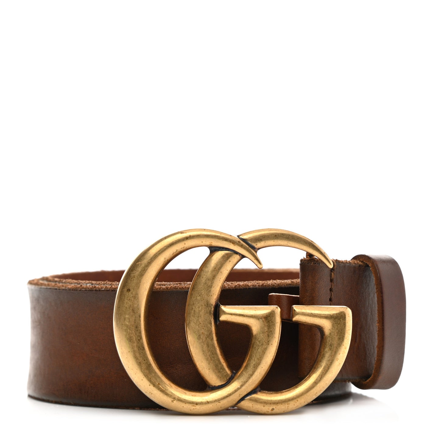 Faded Calfskin Double G 40mm Belt 70 28 Cuir