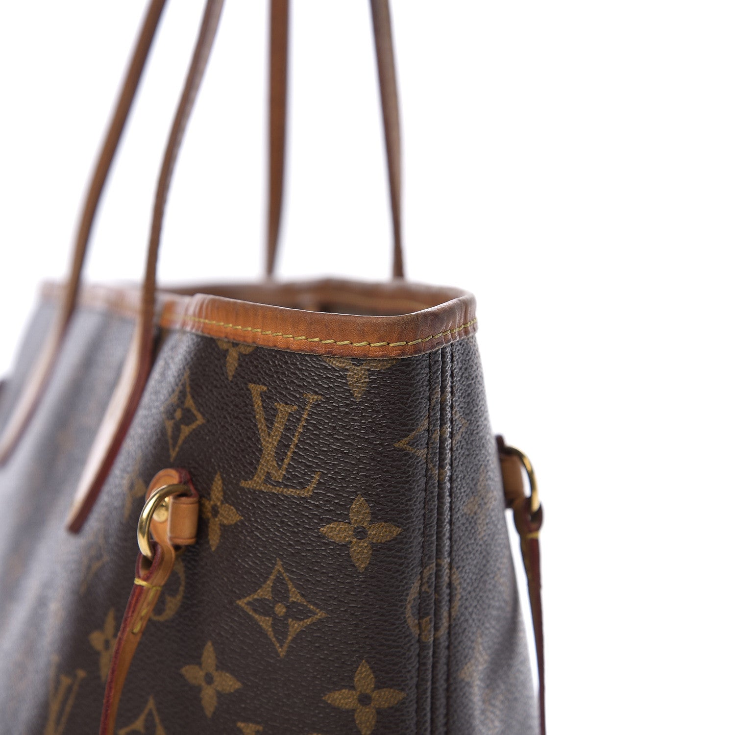 Louis Vuitton Monogram Neverfull MM 12 of 14