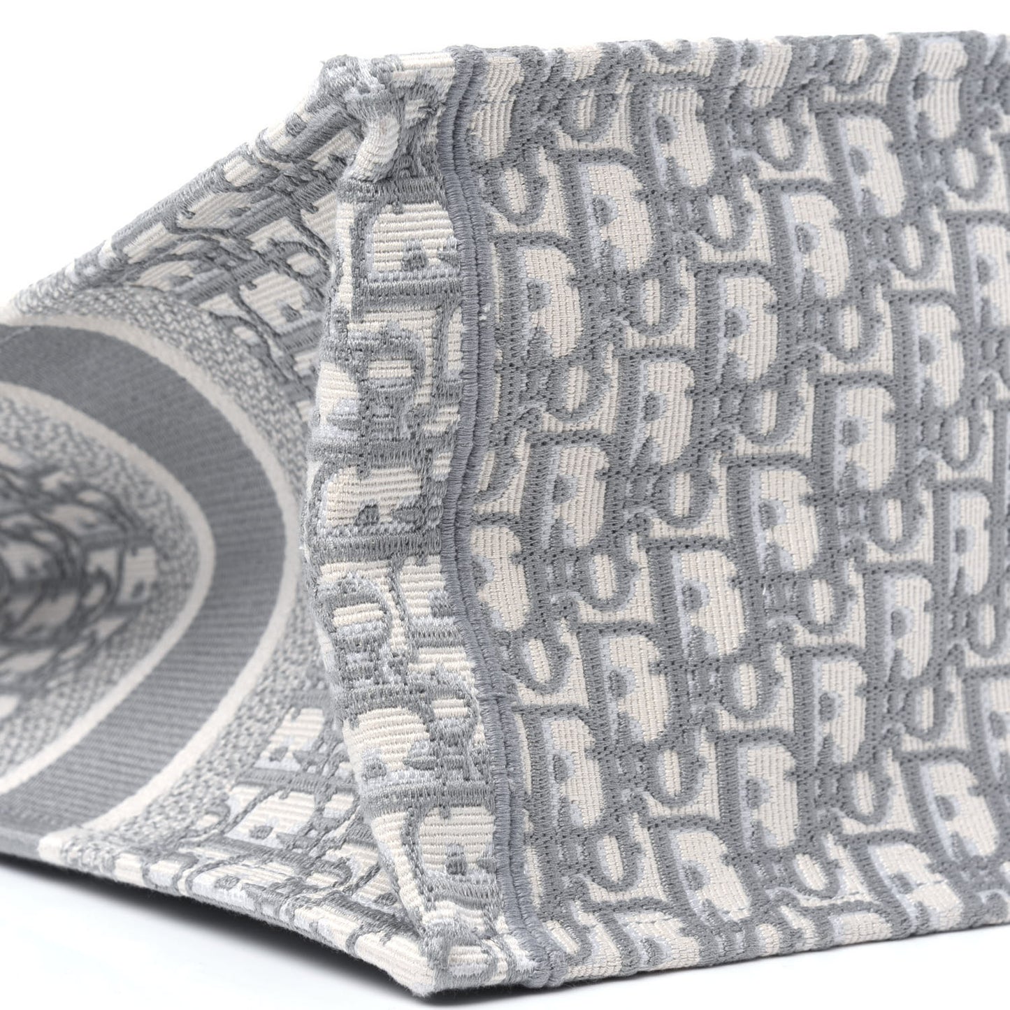 Oblique Medium Book Tote Grey