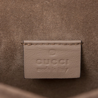 Gucci GG Supreme Monogram Mini Dionysus Shoulder Bag Taupe 8 of 14