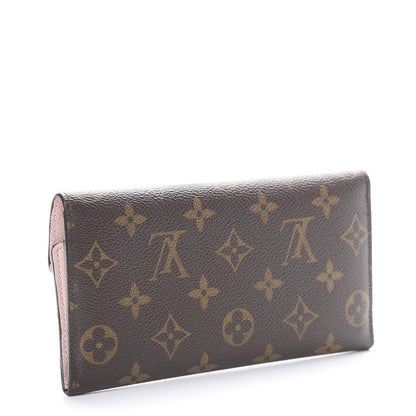 Louis Vuitton Monogram Josephine Wallet Rose Ballerine 3 of 11