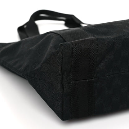 Gucci GG Monogram Medium Handle Vertical Tote Black 6 of 7