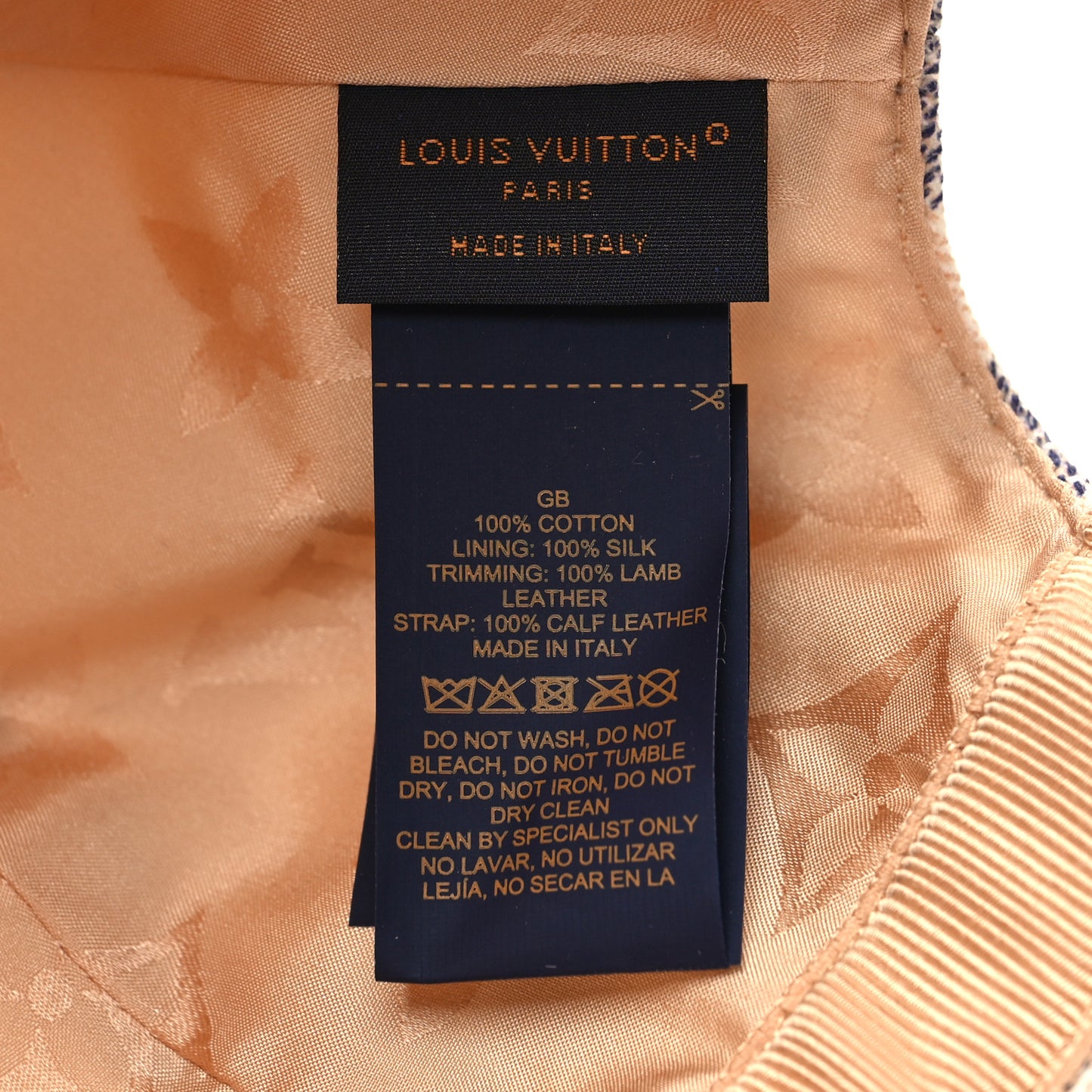 Damier Azur Cap M